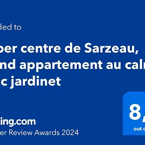  Appartement Hyper Centre De Sarzeau, Grand Au Calme Avec Jardinet